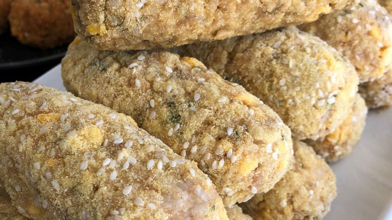 Tuna Croquet