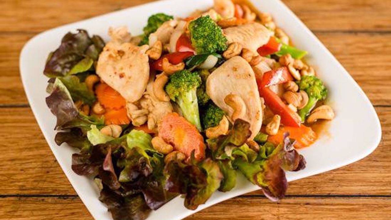 Cashew Nuts Stir Fry (GFO) (VGO)