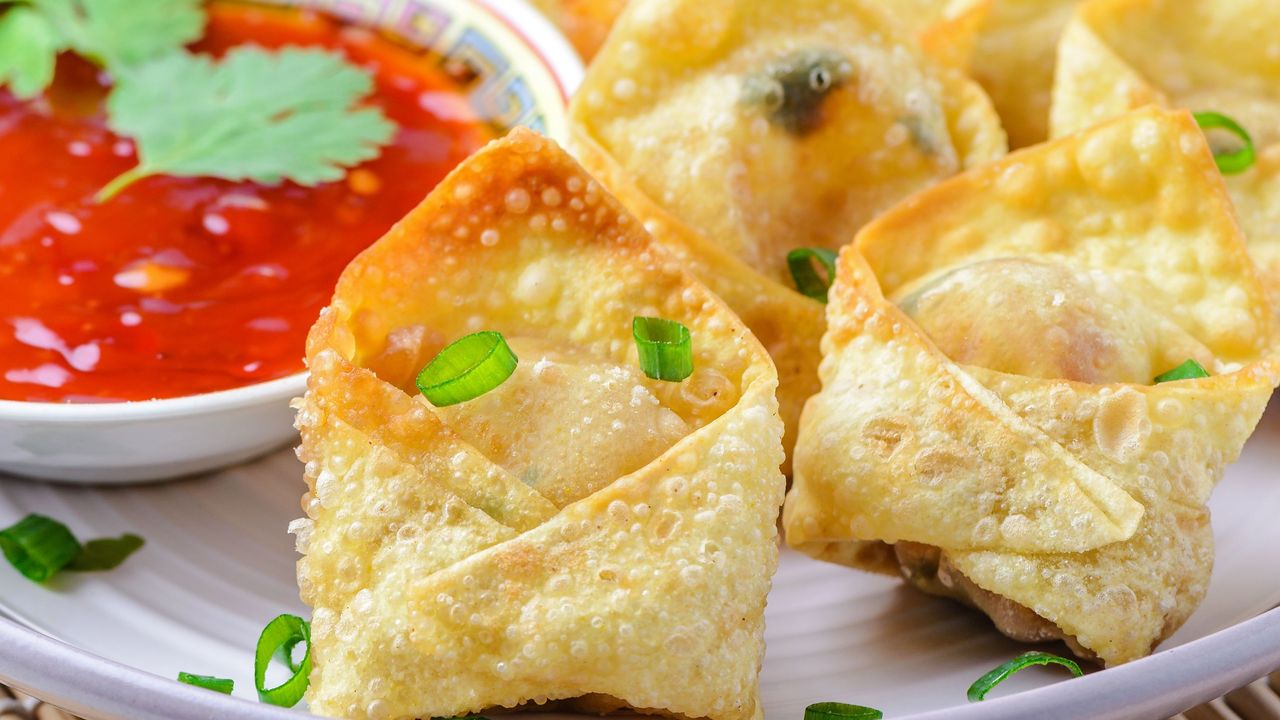 Fried Pork & Prawn Wonton