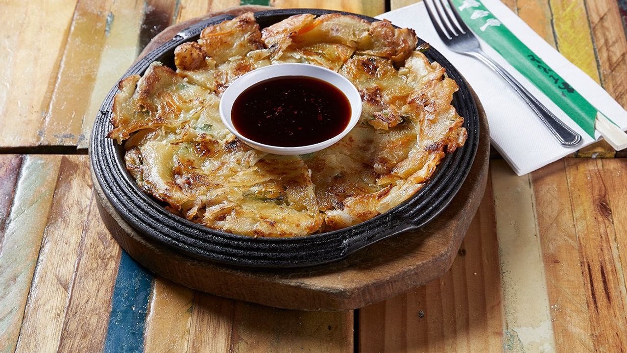 Seafood Pancake