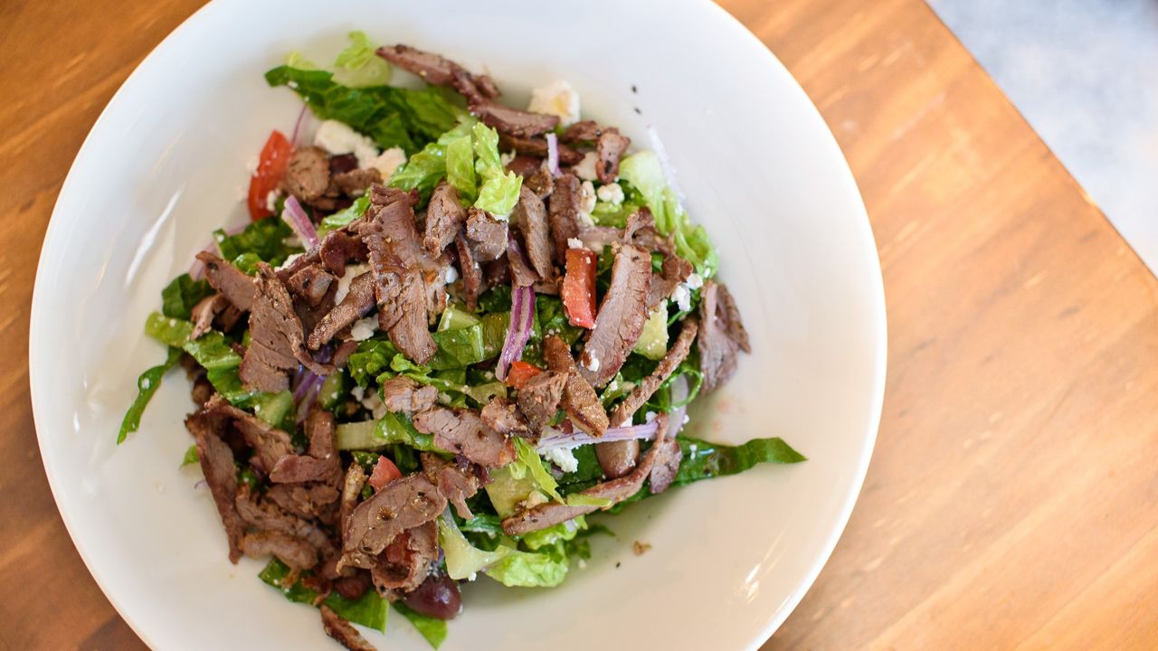 Greek Lamb Salad