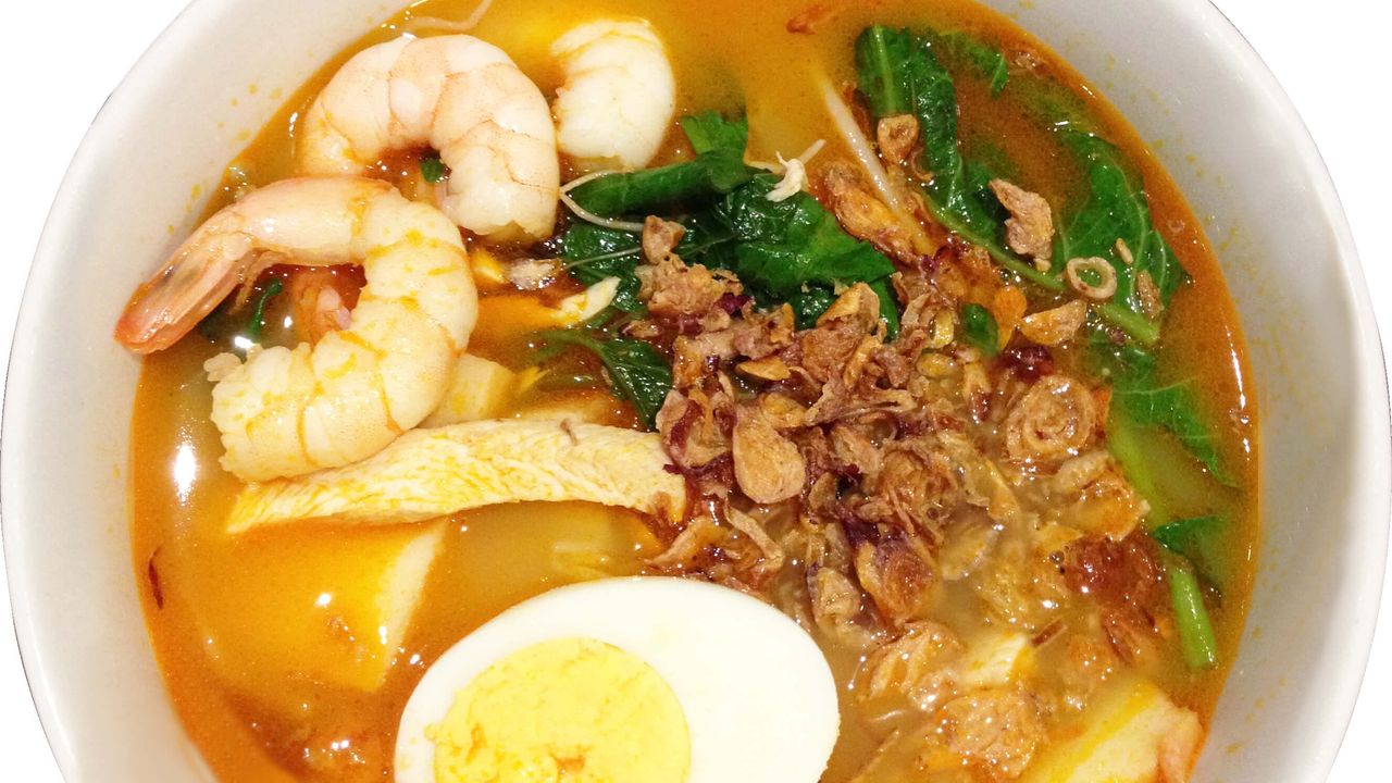 Prawn Noodle Soup