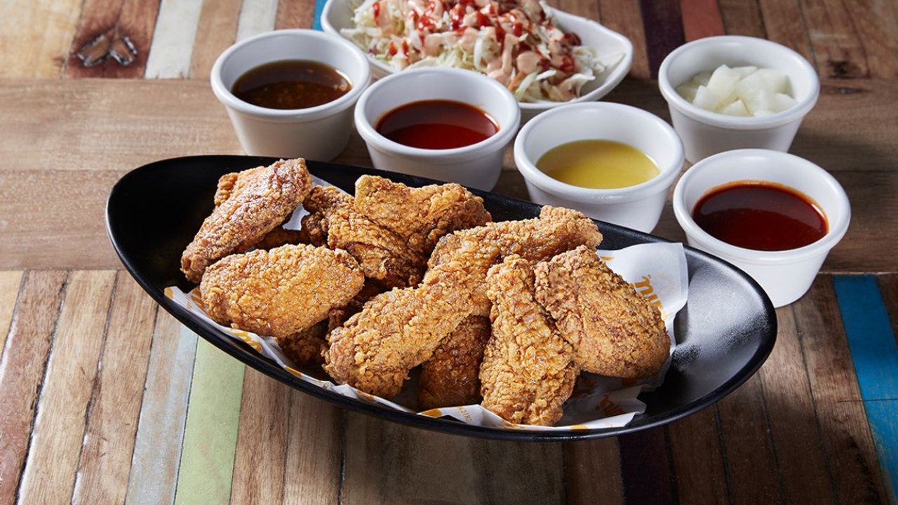 8 Pieces Wing