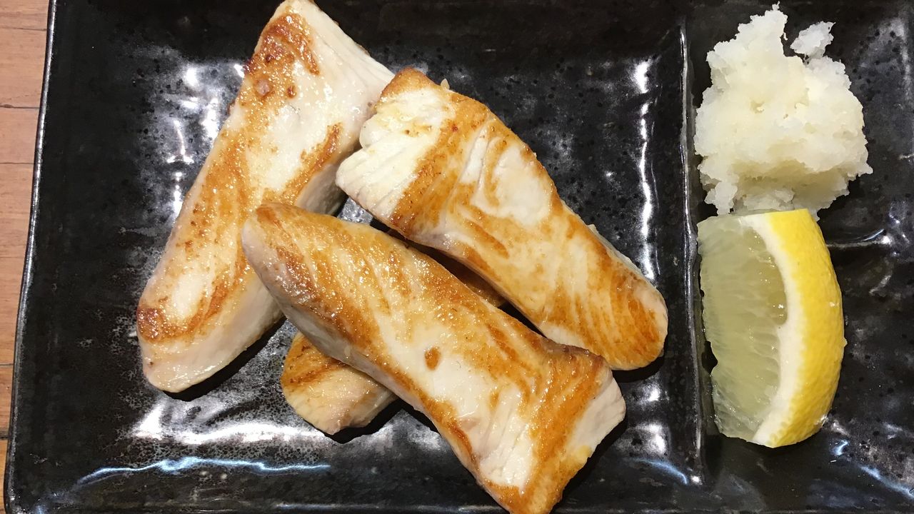 Grilled Kingfish