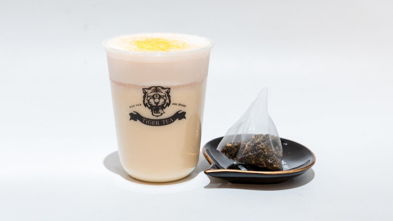 Osmanthus Oolong Milk Tea