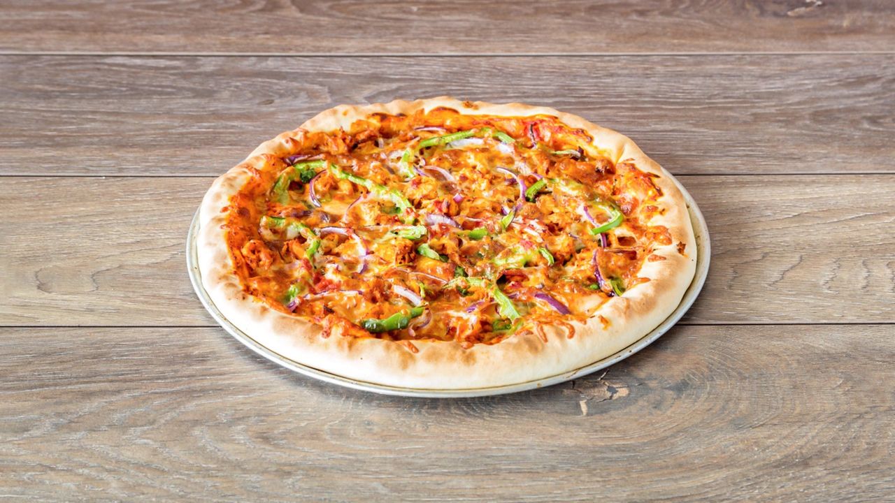 Tandoori Pizza