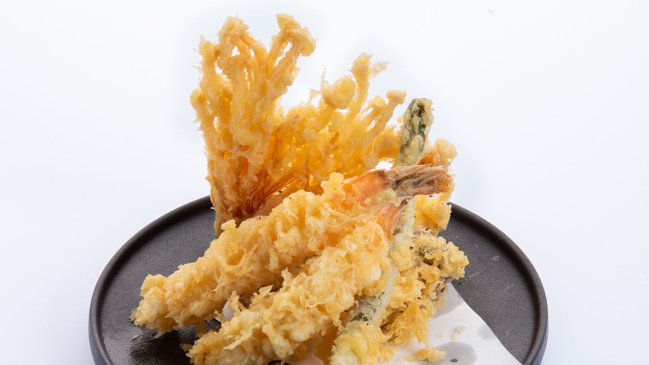 VEGIE TEMPURA (6PC) (V)