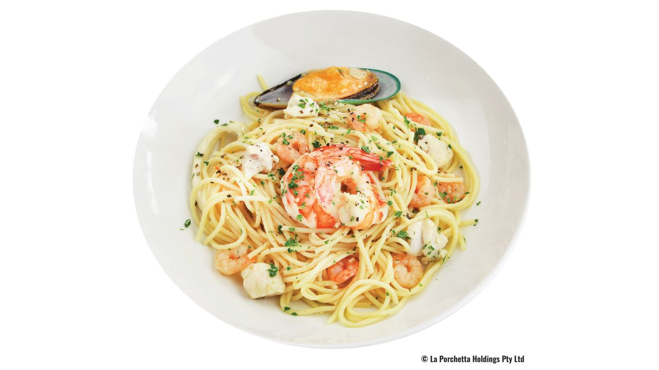 Spaghetti Pescatore (Main)