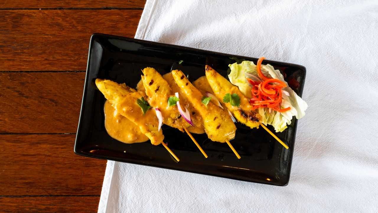 7. Satay Chicken (4)