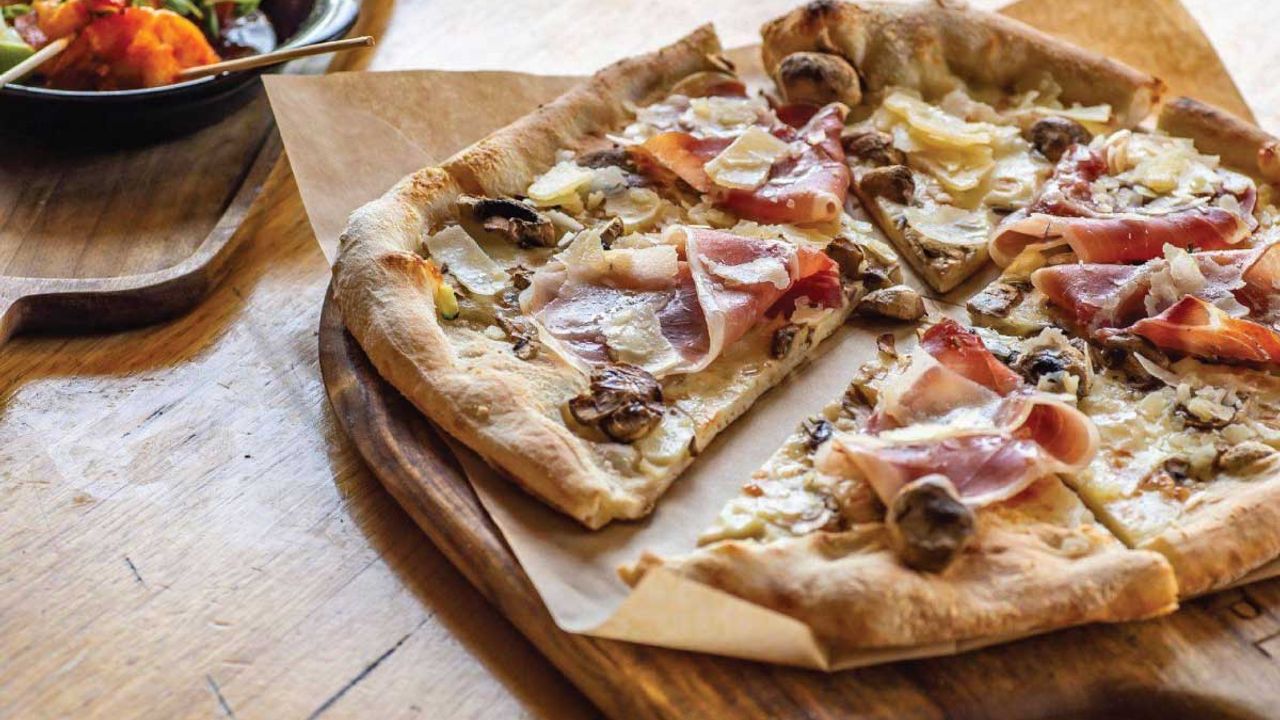 Truffle Prosciutto