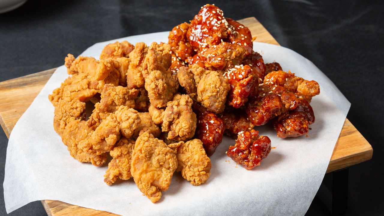 Boneless Fried Chicken