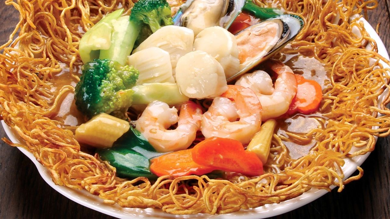 N3. Fried Crispy Noodles