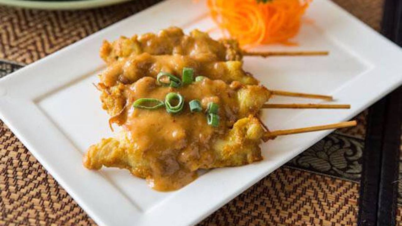 Chicken Satay