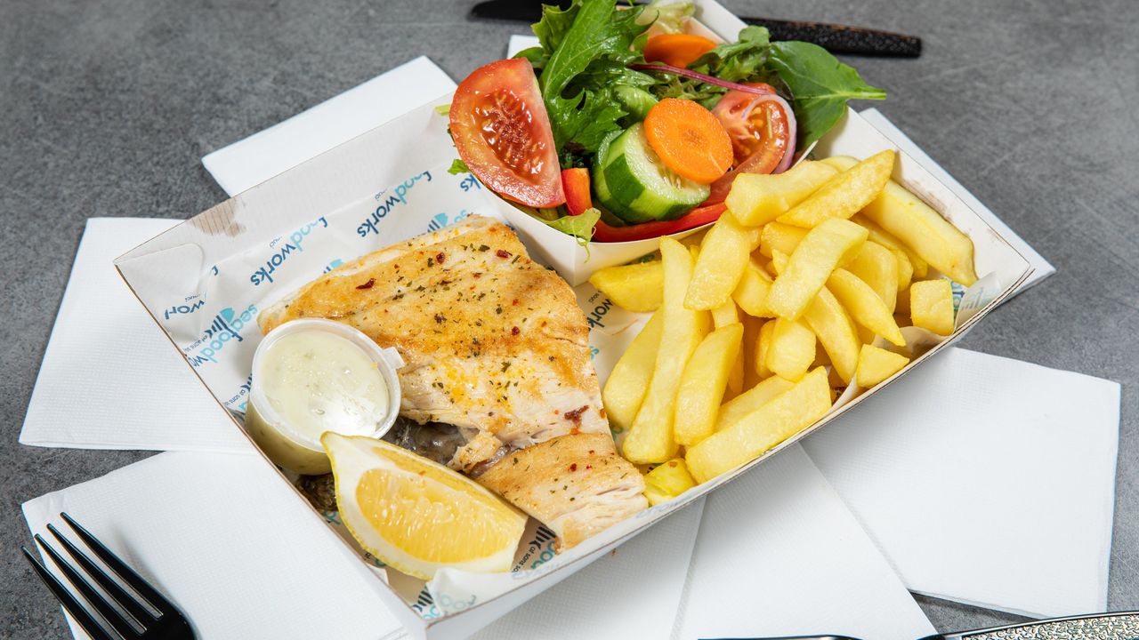 Barra Pack (Greek Salad)