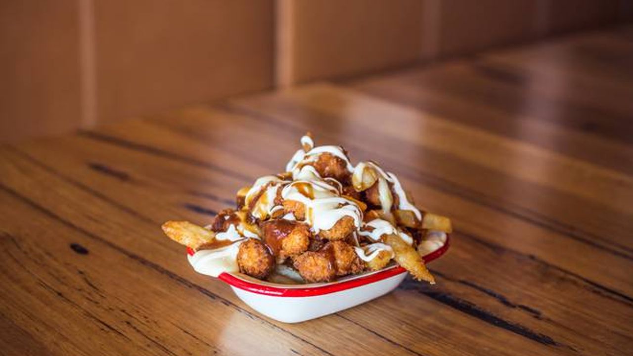 Chicken Cheese Fries