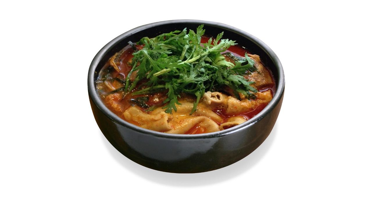 Beef Intestine Soup / 소 내장탕