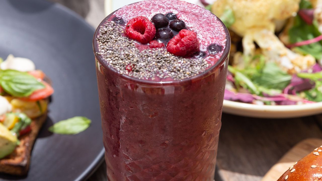 Berry & Acai Smoothie