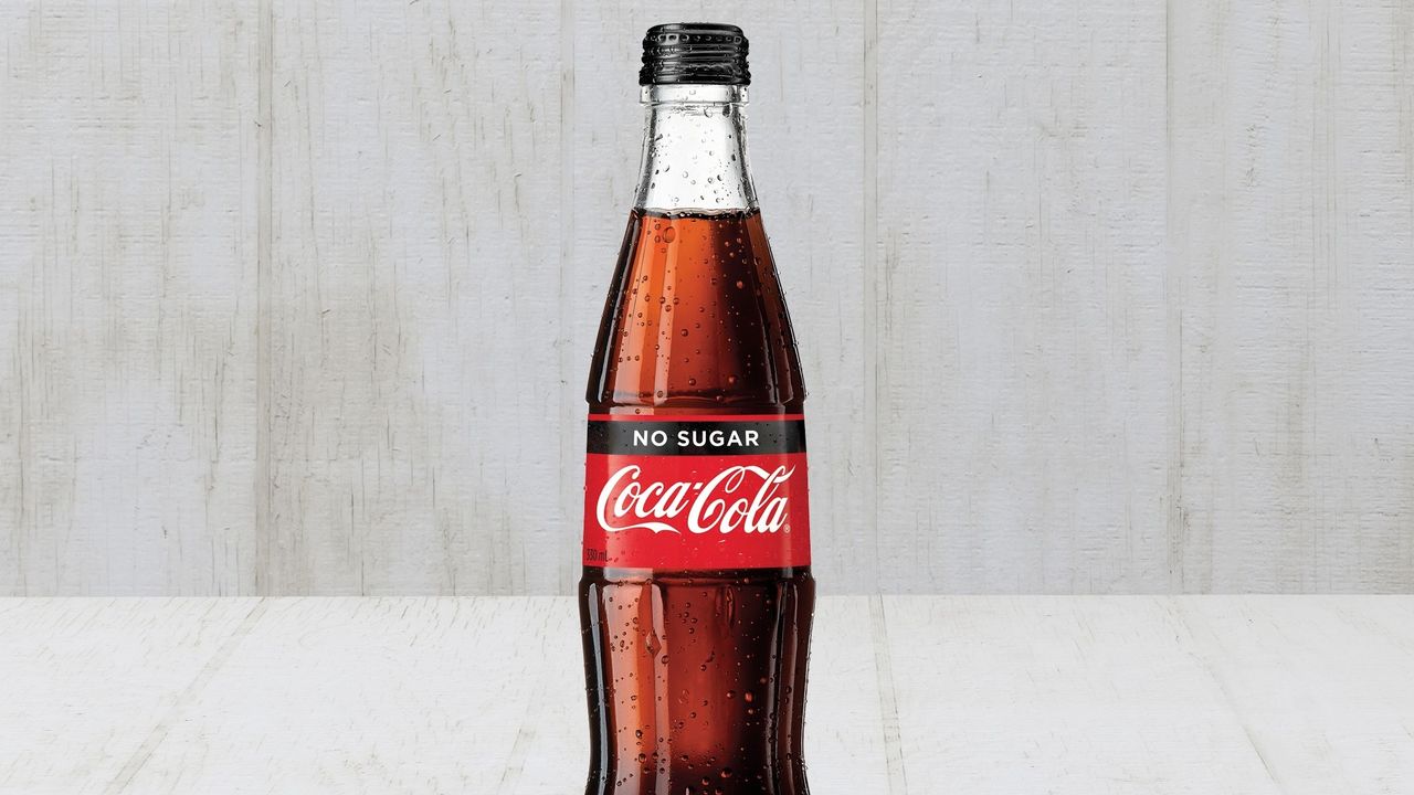 Coca Cola Zero Sugar 330ml (Glass Bottle)