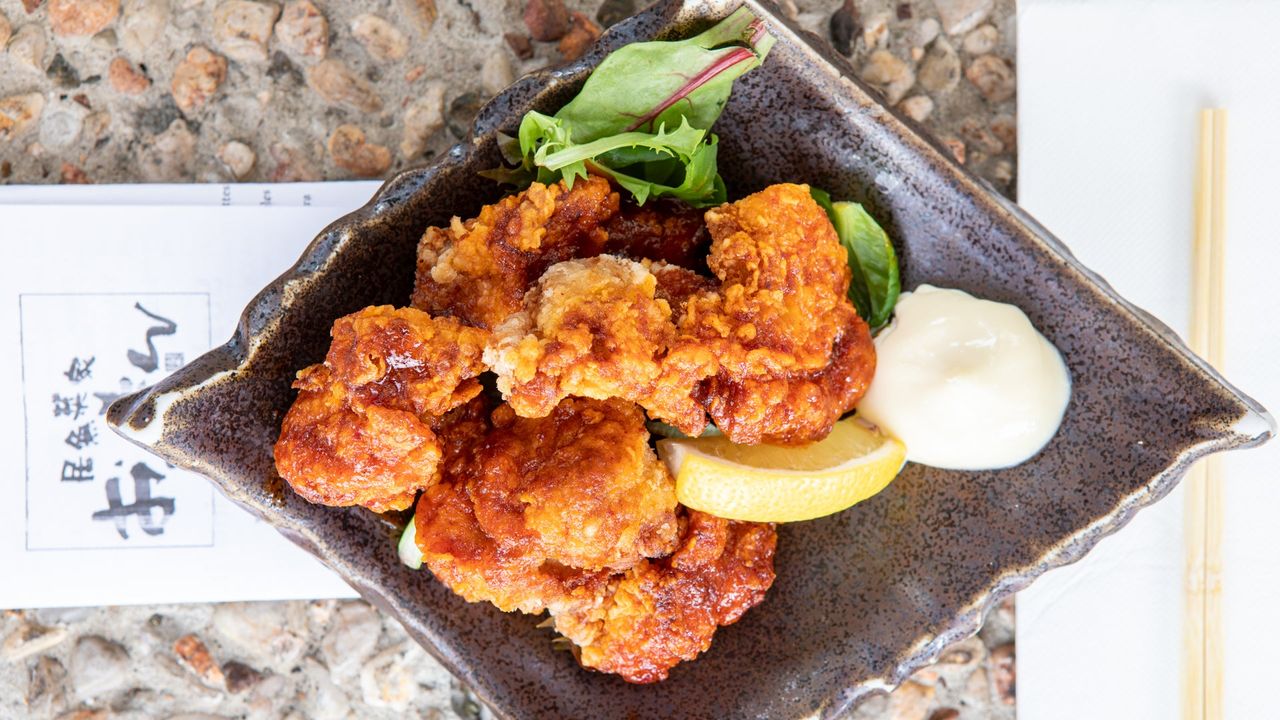 Spicy Chicken Karaage