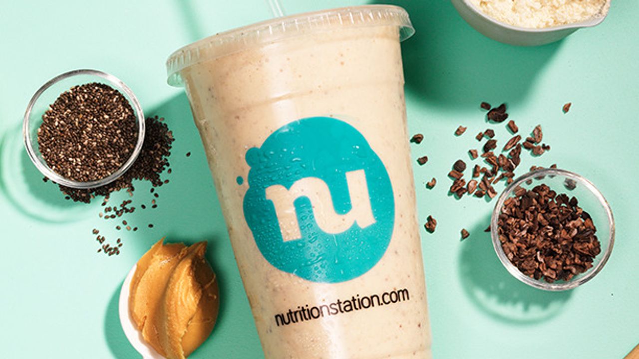 Nutty Banana (1628 Kj)