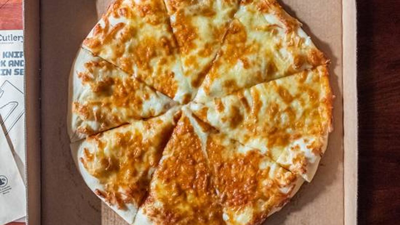 Garlic Pizza