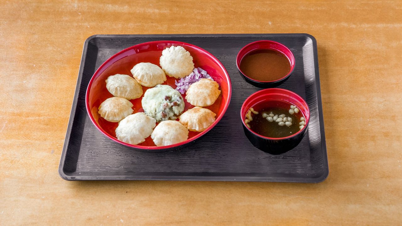 Pani Puri  (8pcs)