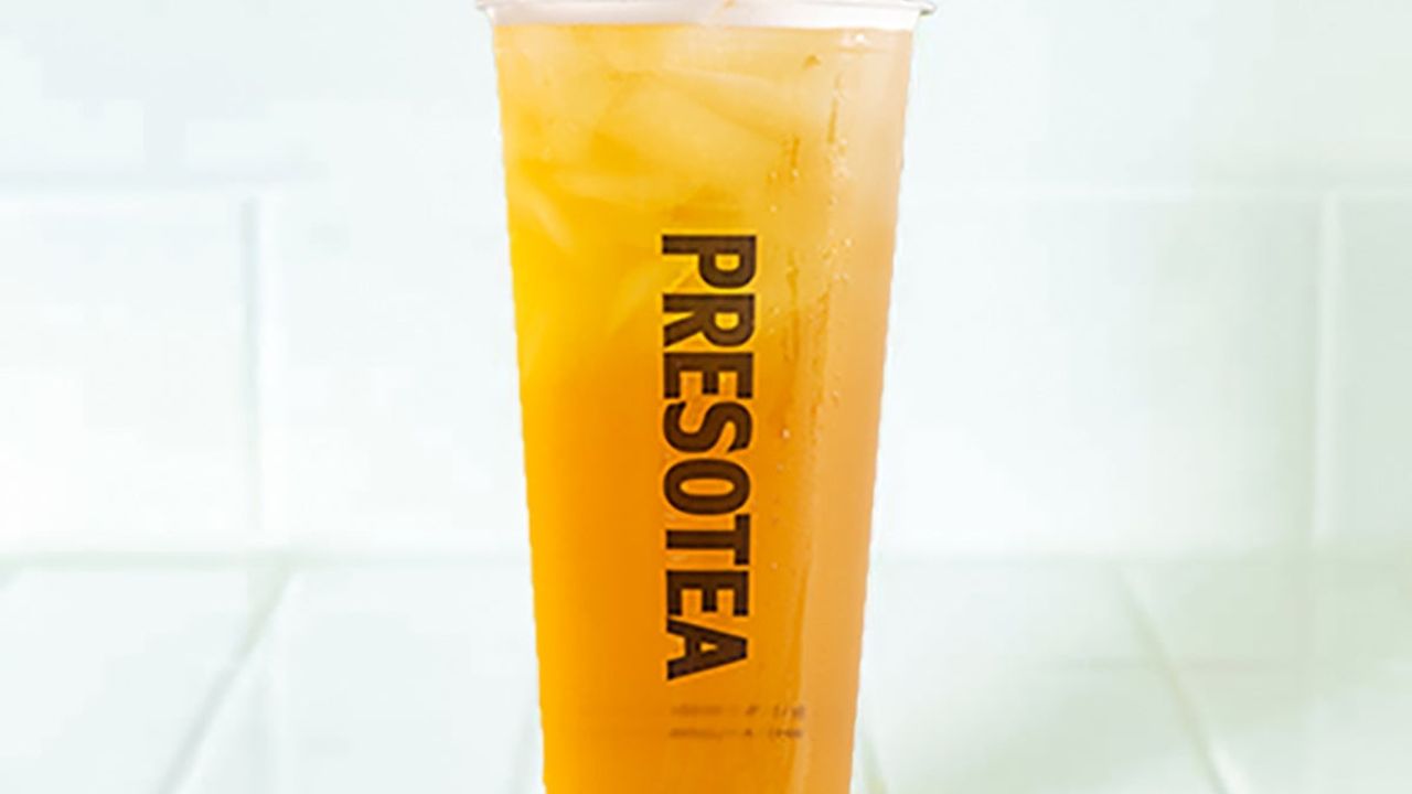 Peach Oolong Tea