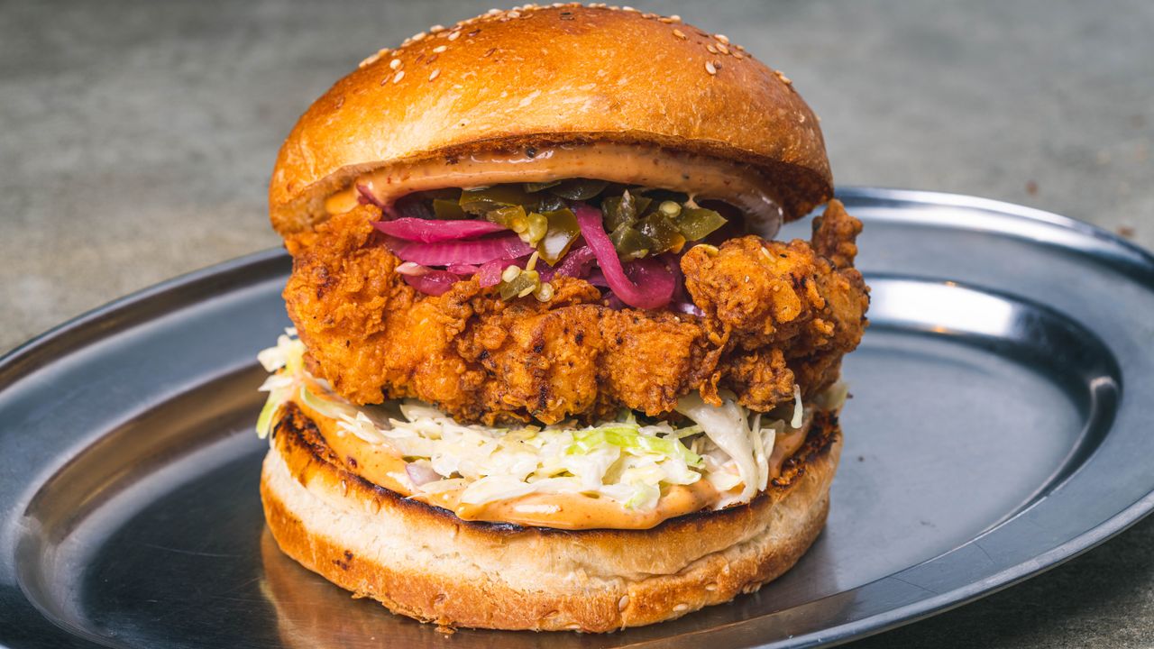 Spicy Chicken Burger