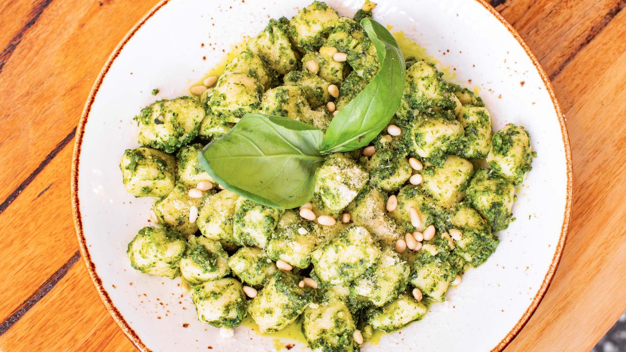 Gnocchi Pesto