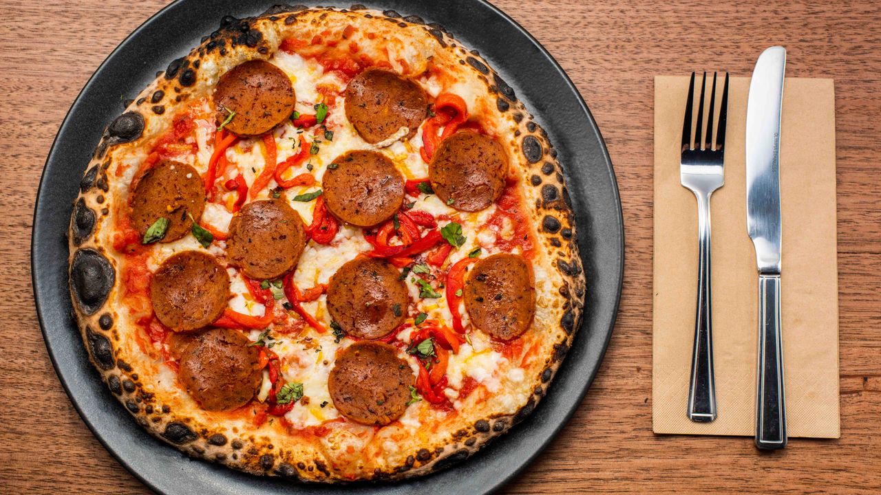 Pepperoni Pizza (Vg)