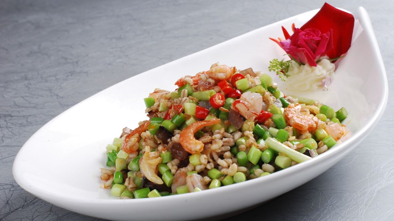 Seafood Combination with Vegs