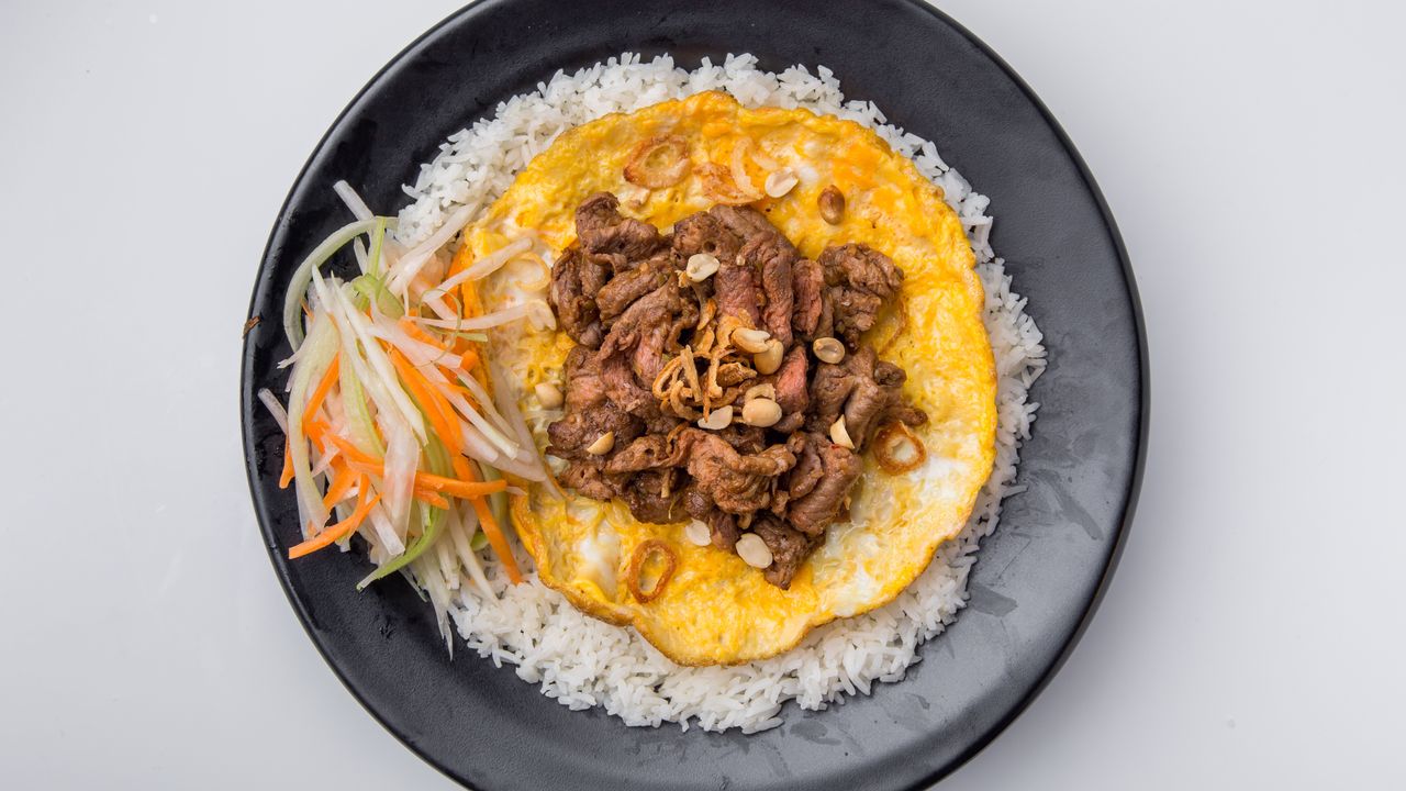 104. Chargrilled Beef