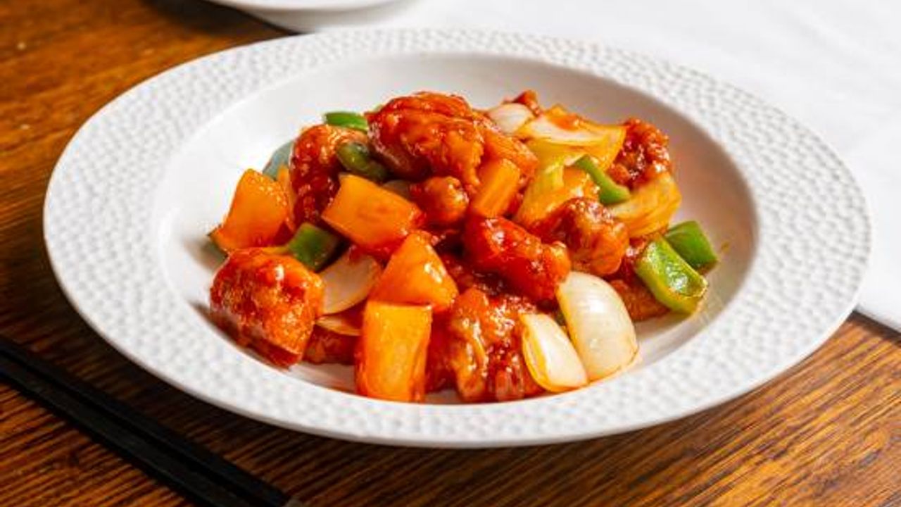 Sweet and Sour Pork Cantonese Style