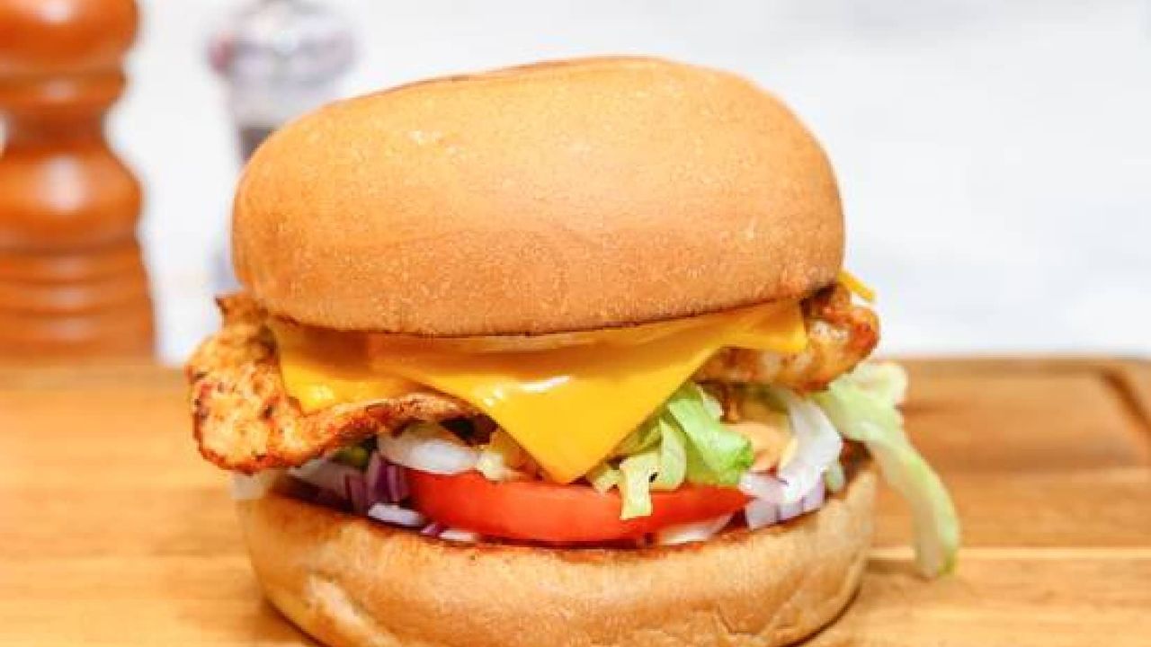Peri-Peri Burger