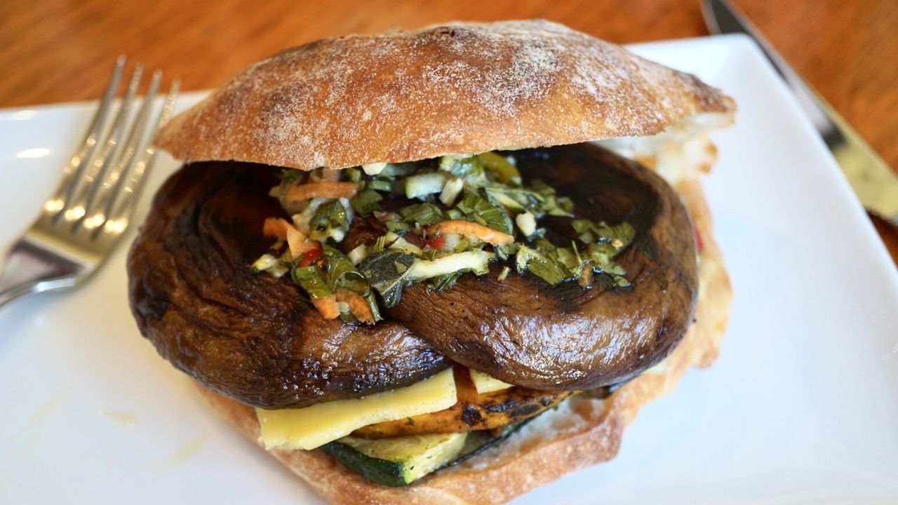 Vegan Burger (Vg) (Df)