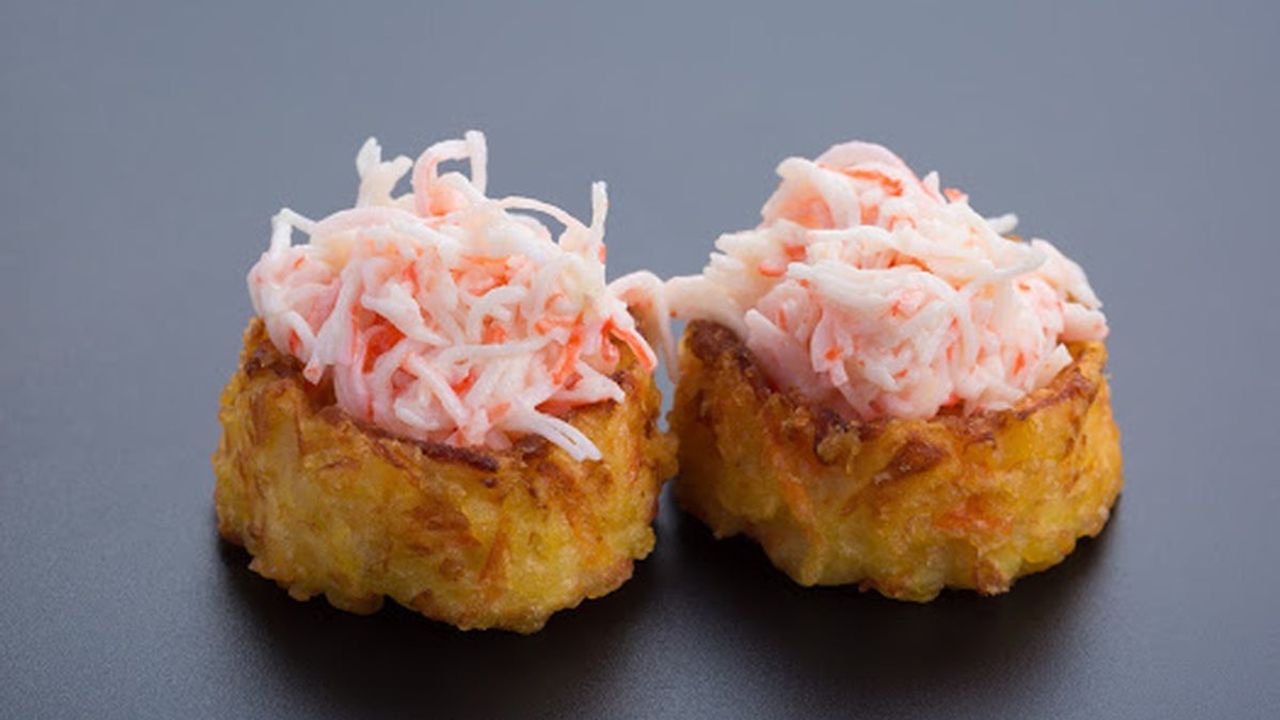 Crab Meat Mayo Tempura Vege Cup (4pcs)