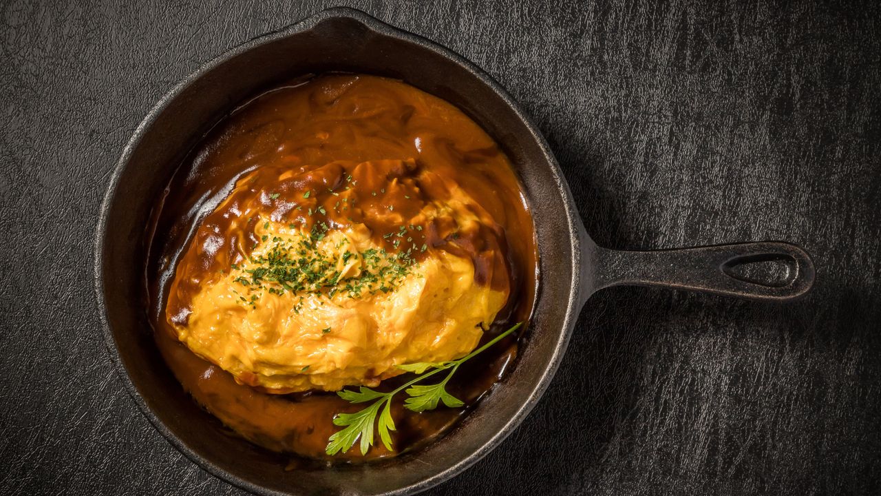 Omelette Curry Rice [オムレツ]