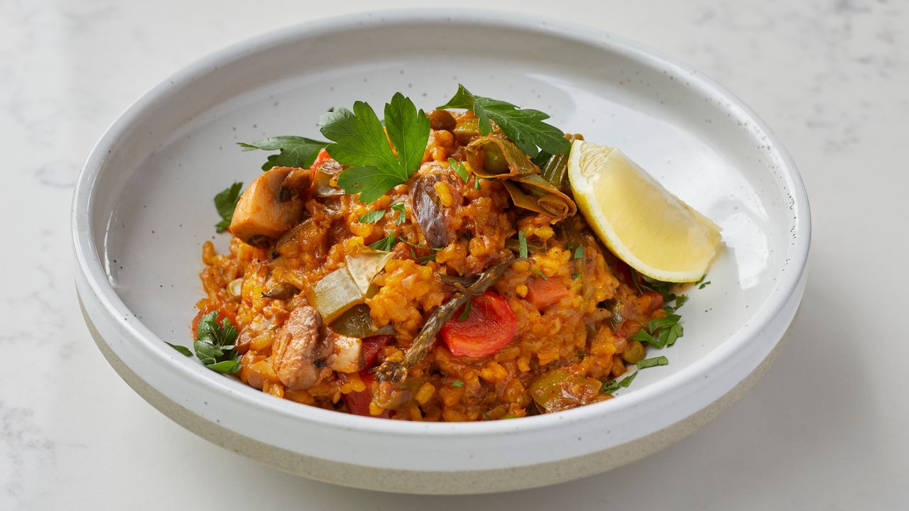 Vegetable Paella