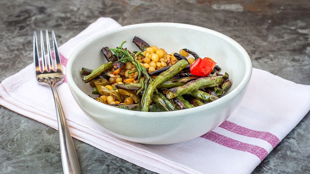 Woodfired Green Beans