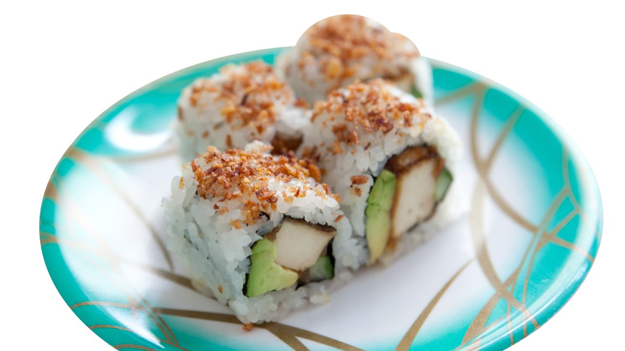 Teriyaki Tofu Roll