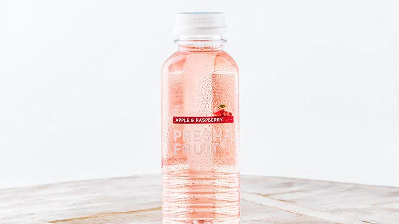 Preshafruit - Apple and Raspberry 350ml