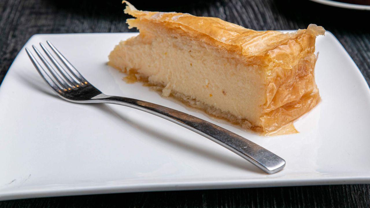 Greek Custard