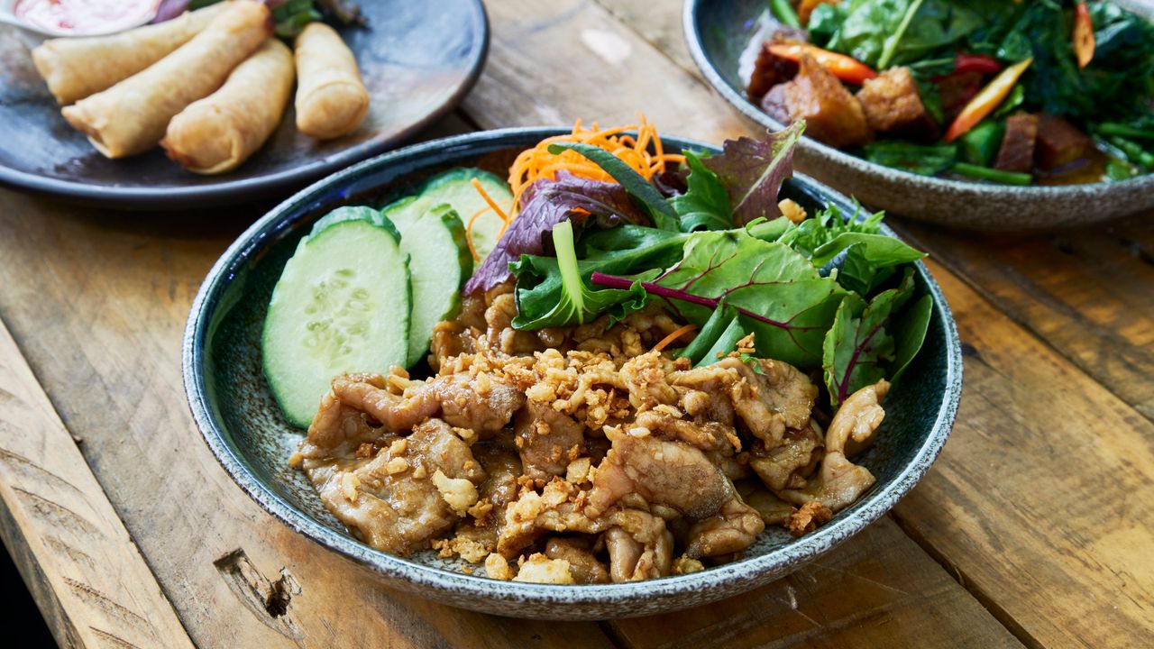 Garlic Stir Fry