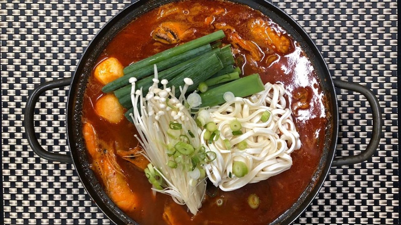 Spicy Seafood Soup