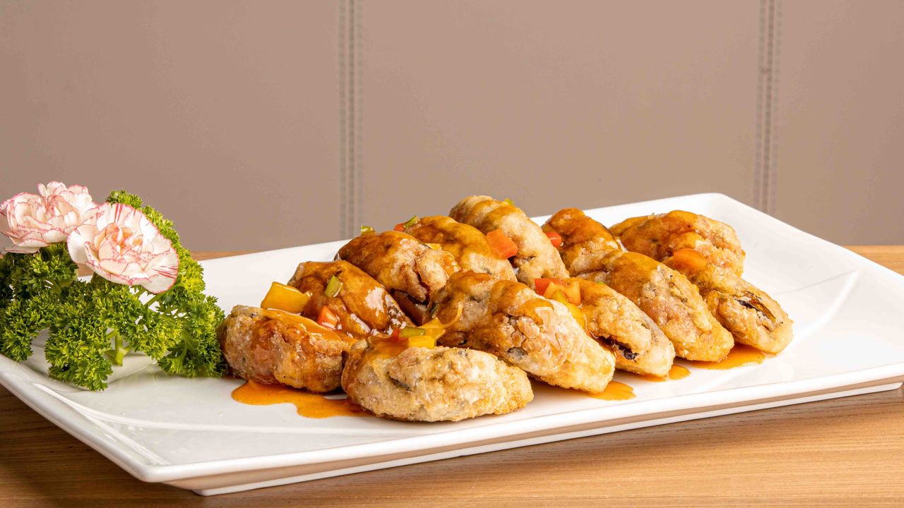 Eggplant with Pork Mince（piece )