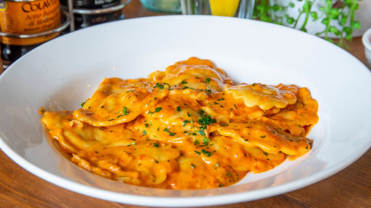 Pumpkin & Ricotta Ravioli