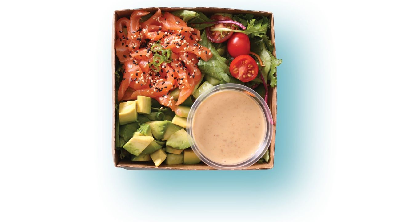 Tasmanian Salmon Salad