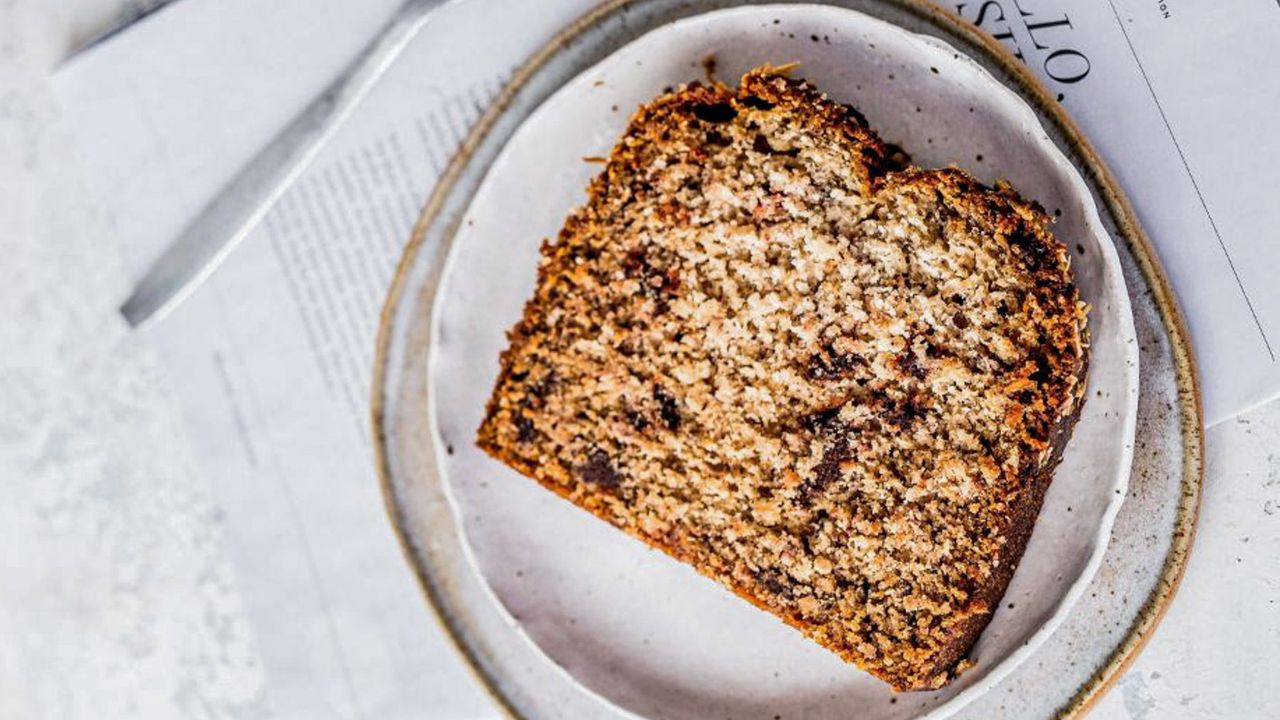 Choc Chip Banana Bread