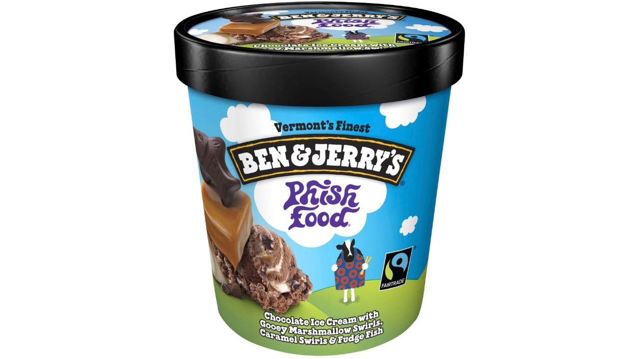 Ben & Jerry's Phish Food (458ml)