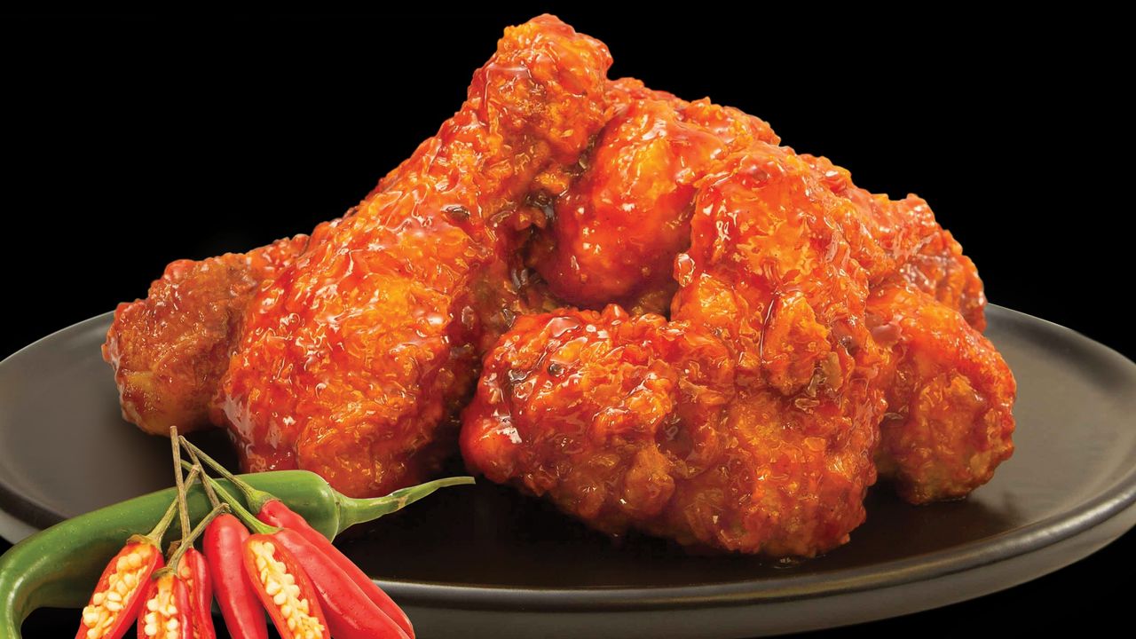 Freaking Hot Fried Chicken